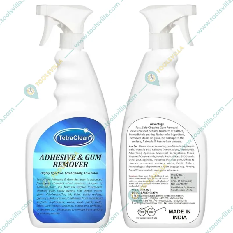 Tetra Clean 500 ml All kind Of Adhesive And Gum Remover