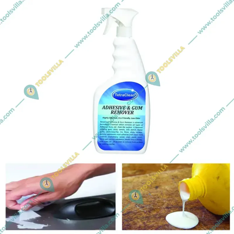 Tetra Clean 500 ml All kind Of Adhesive And Gum Remover