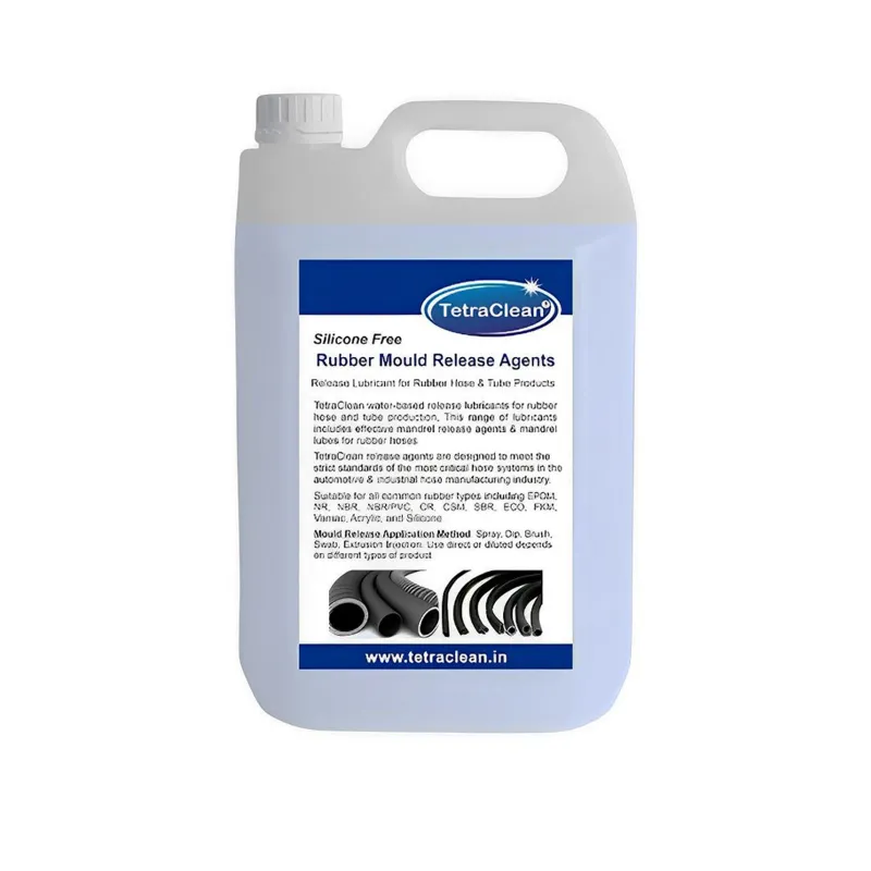 Tetra Clean 5L Silicone Free & Semi Permanent Rubber Mould Release Agents