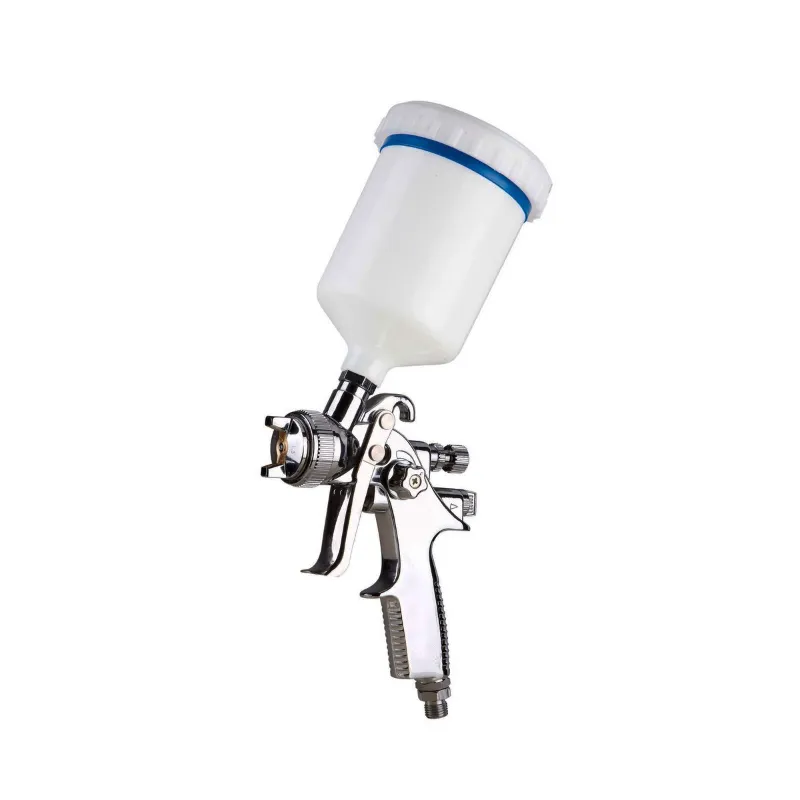 XLNT 1.0 mm Nozzle Size Paint Spray Gun, 125 ml Cup Capacity