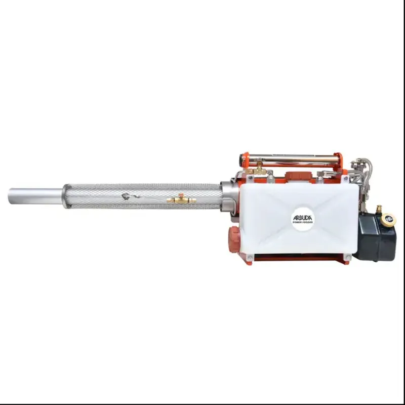 ARBUDA  Advanced Pulse Jet Engine Technology and electronic Power Fogger for control of mosquitoes in bigger areas