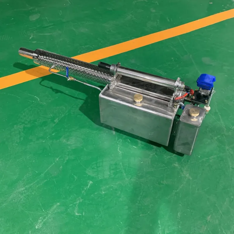 Heavy Duty Thermal Fogging Machine with 7L Chemical Tank Capacity