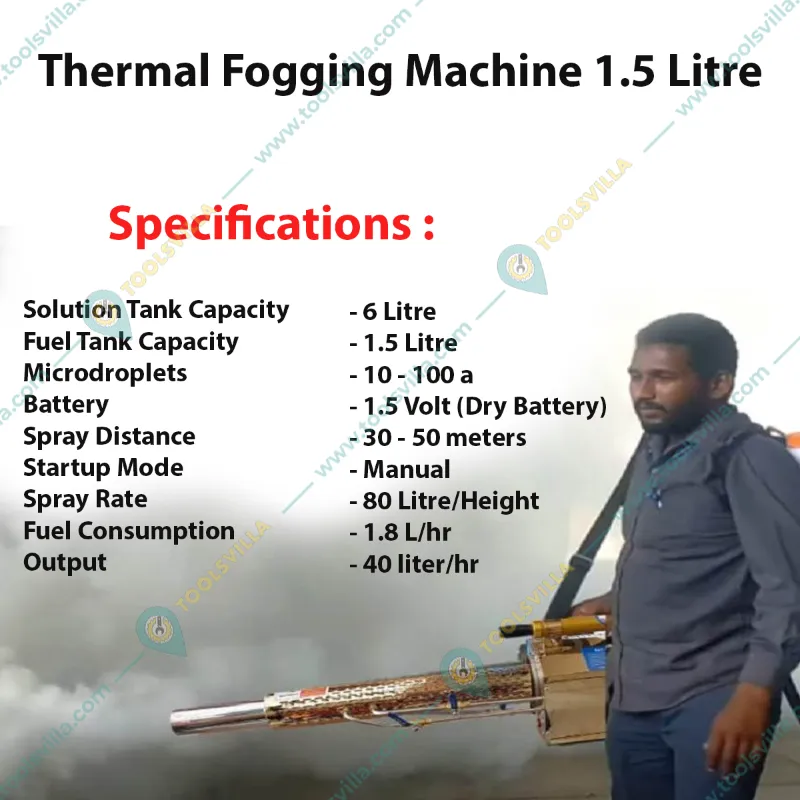 Premium Quality Thermal Fogging Machine 6 Liter