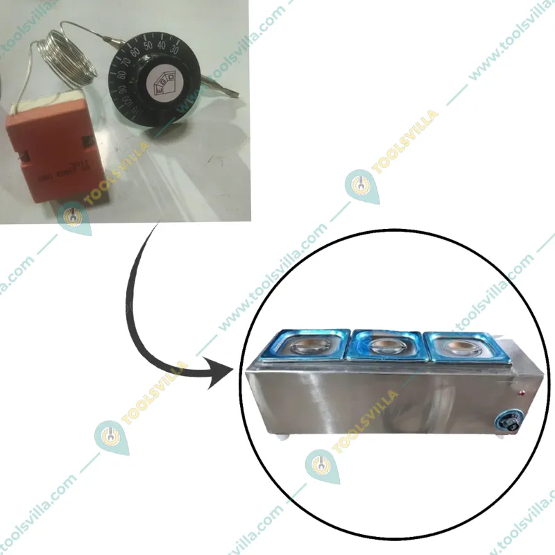  110 degree Thermostat of 1m for ADORMA Chocolate Melters