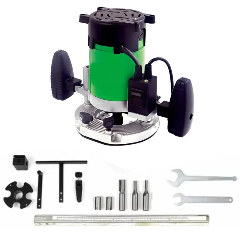 Made in India 8mm Thread Type Wood Working Electric Router 1200W