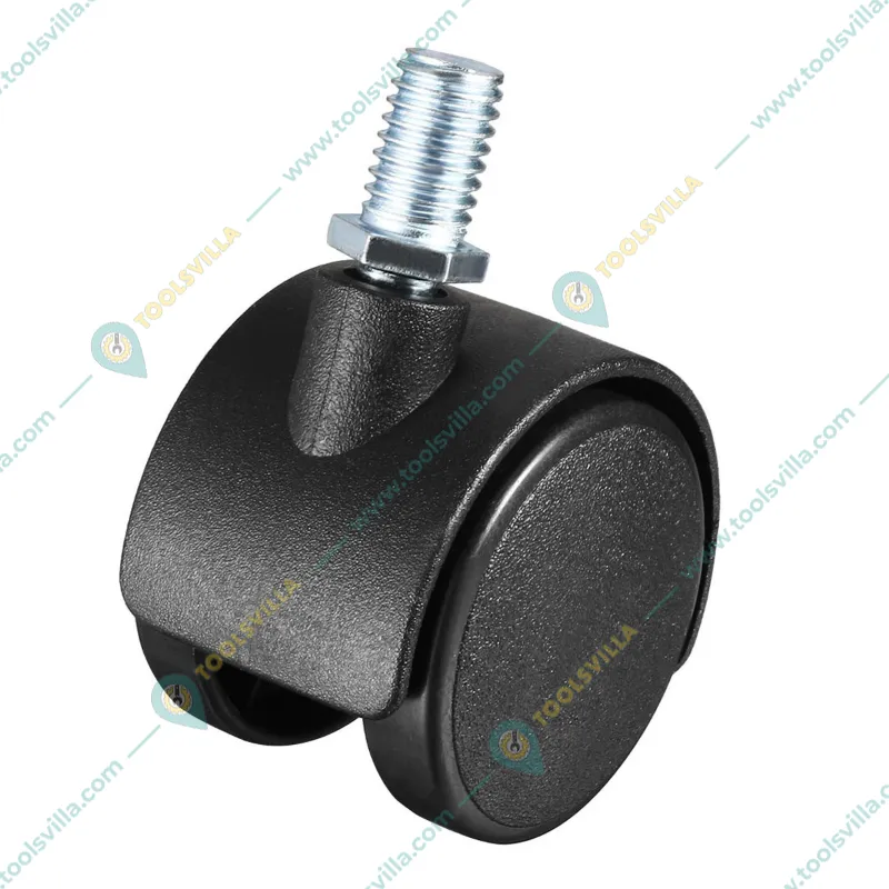 Prakash 2 Inch Pack Of 4 Thread type Castor Wheel