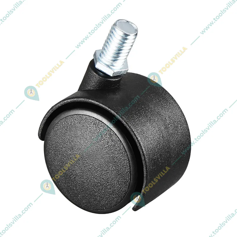 Prakash 2 Inch Pack Of 4 Thread type Castor Wheel