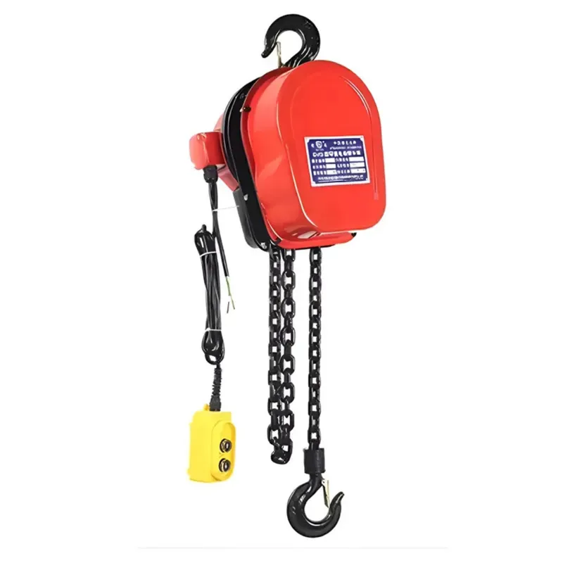 UTC 3 Ton Three Phase Electric Chain Hoist With 3 Meter & 8 mm Load Chain, 3 Meter Standard Lift, Single Fall