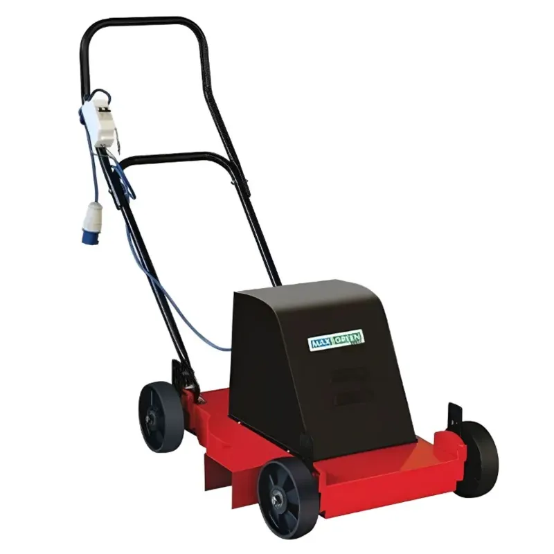 Maxgreen Three Phase 2 HP, 18 inch Side Discharge Electric Lawn Mower with Extra Blade, 30m Cable and Socket | MRESD-18