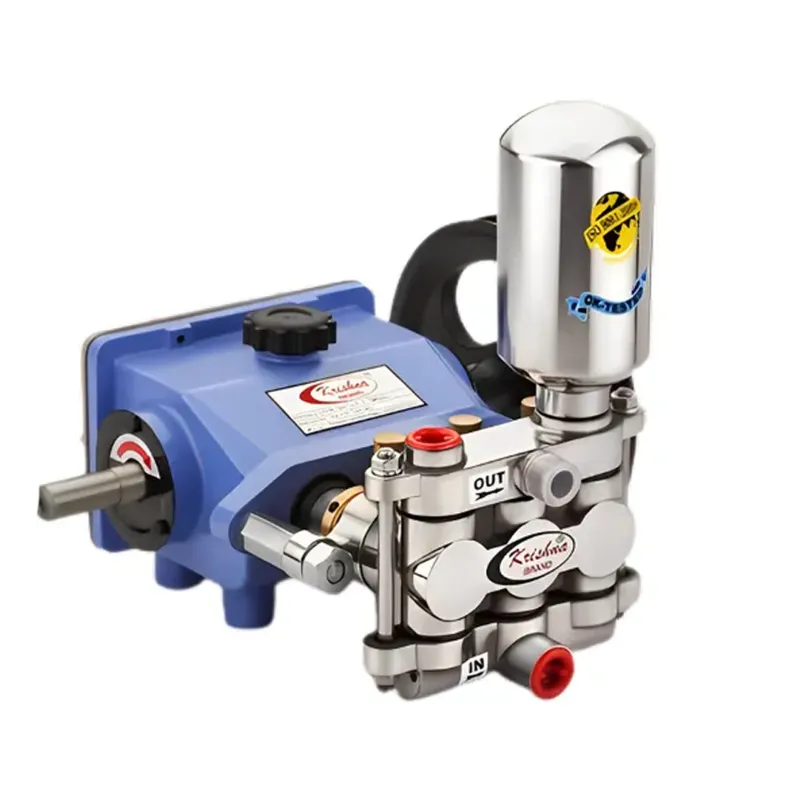 Krishna (KE-S3-35) Three Piston HTP Pump  For Cleaning & Agricultural Spray