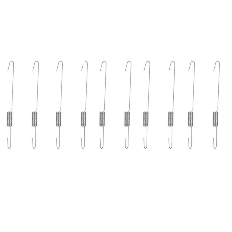 Throttle Return Spring (small) 10 Pieces, For 4 stroke 9 HP  (177F) Petrol Power Tiller / Cultivator, 177F-031