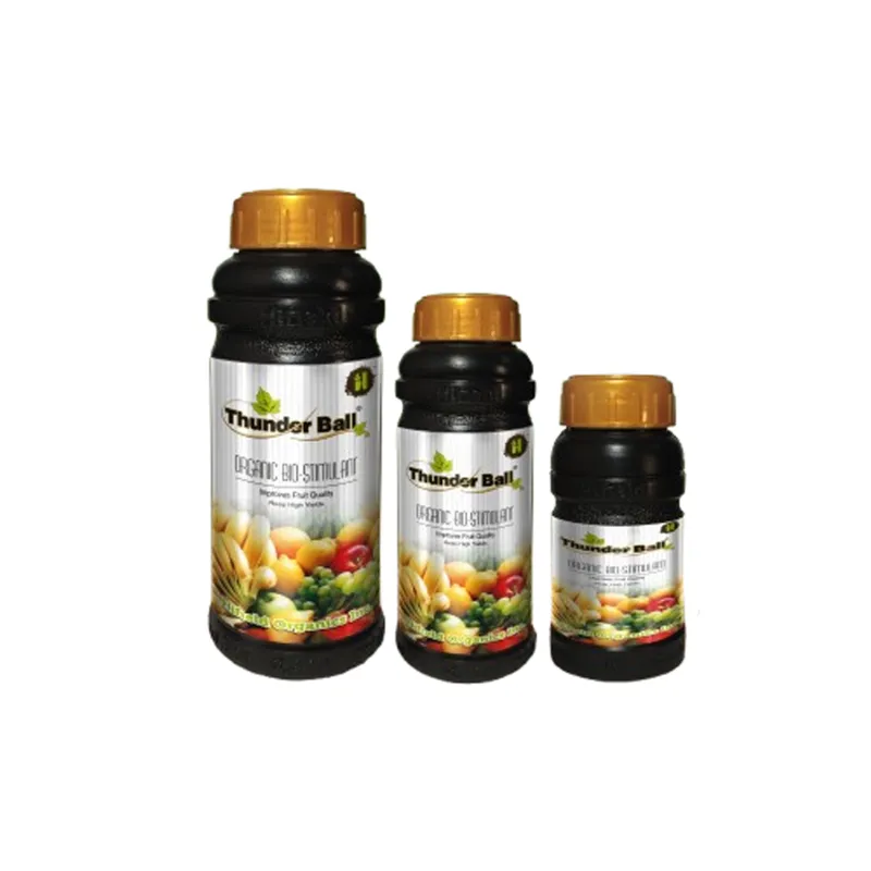 Hifield Organic THUNDER BALL (Flowering Booster, Fruiting Booster, Bio Stimulant, Growth Promoter)(Quantity-250 ml)