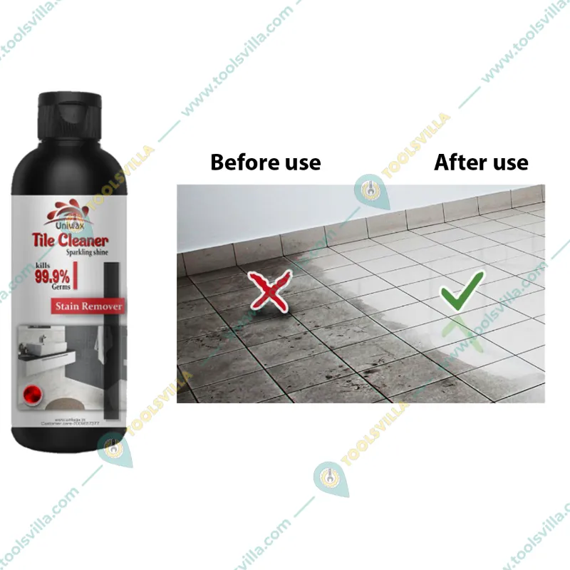 Tile/Tap/Ceramic Hard Stain Remover and Shiner