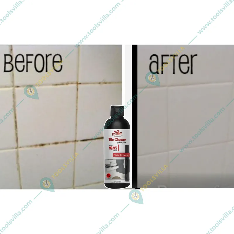 Uniwax 200ml Tile Cleaner Sparkling Shine Stain Remover to Remove Grease, Baked on Food, Food Stain, Dirt, Spills, Grime