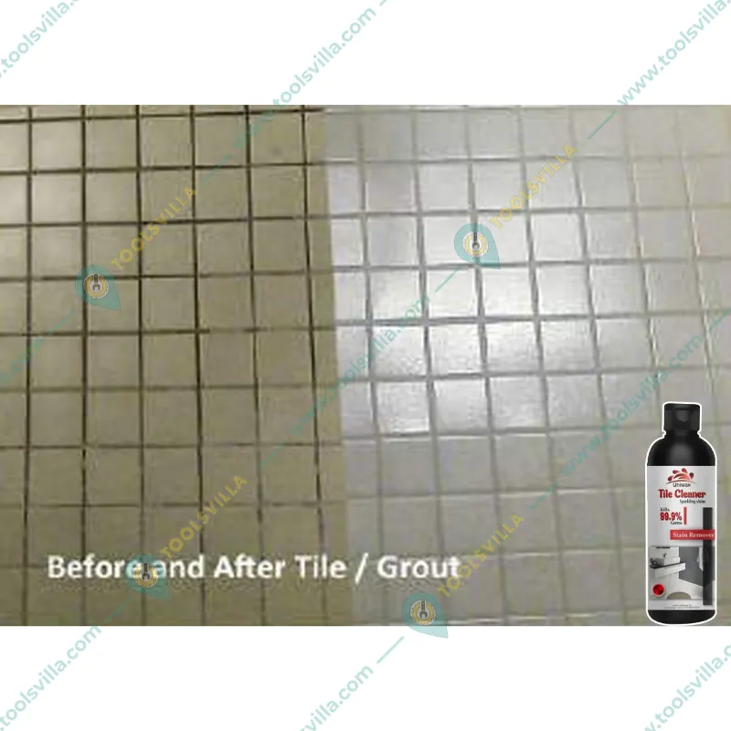 Uniwax 200ml Tile Cleaner Sparkling Shine Stain Remover to Remove Grease, Baked on Food, Food Stain, Dirt, Spills, Grime