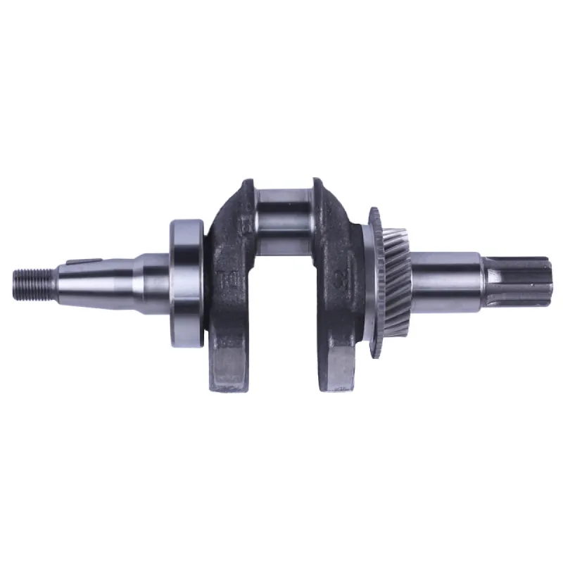 Premium Crankshaft (25 mm) For 9 HP (177F) Petrol Power Weeder / Tiller, E12857943
