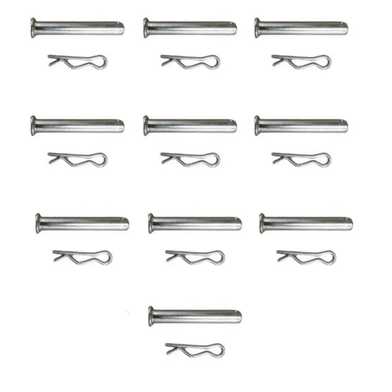 Tiller Screw with Pin (5 cm) (10 Sets)  For 63 CC / 68 CC (48F) Earth Auger, EA-018
