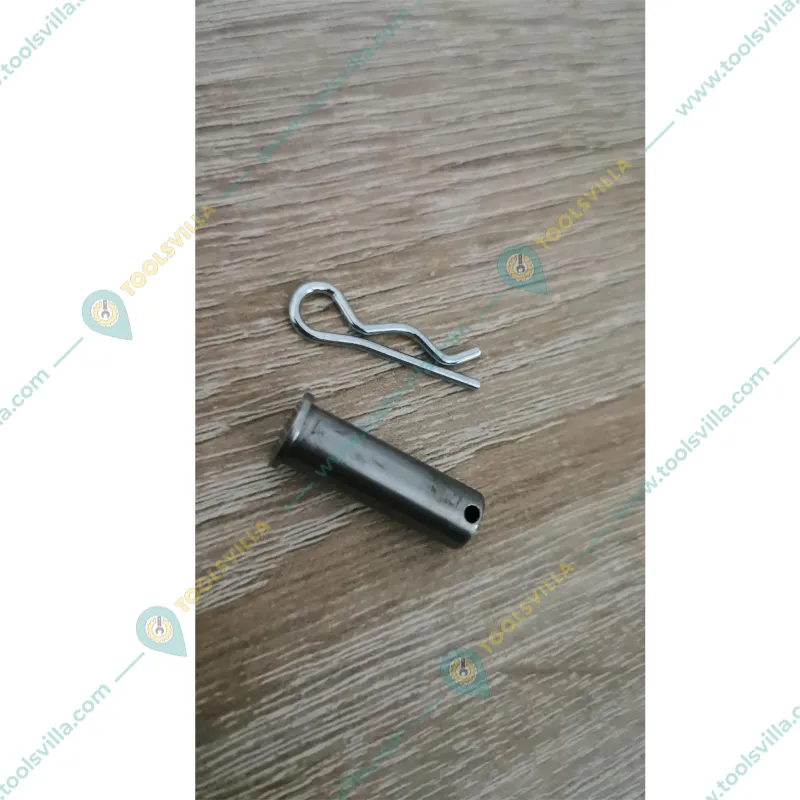 Tiller Screw with Pin (4 cm) (10 Sets)  For 63 CC / 68 CC (48F) Earth Auger,  EA-017