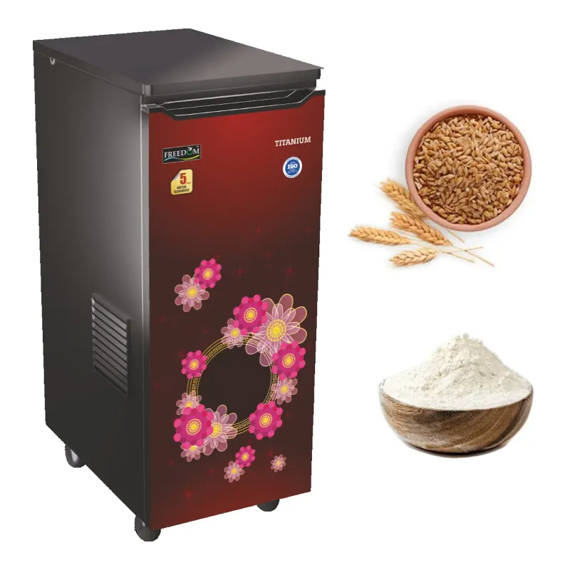 FREEDOM Automatic 1 HP Flour Mill/Atta Chakki/Ghar Ghanti With 5 Years Warranty on Motor