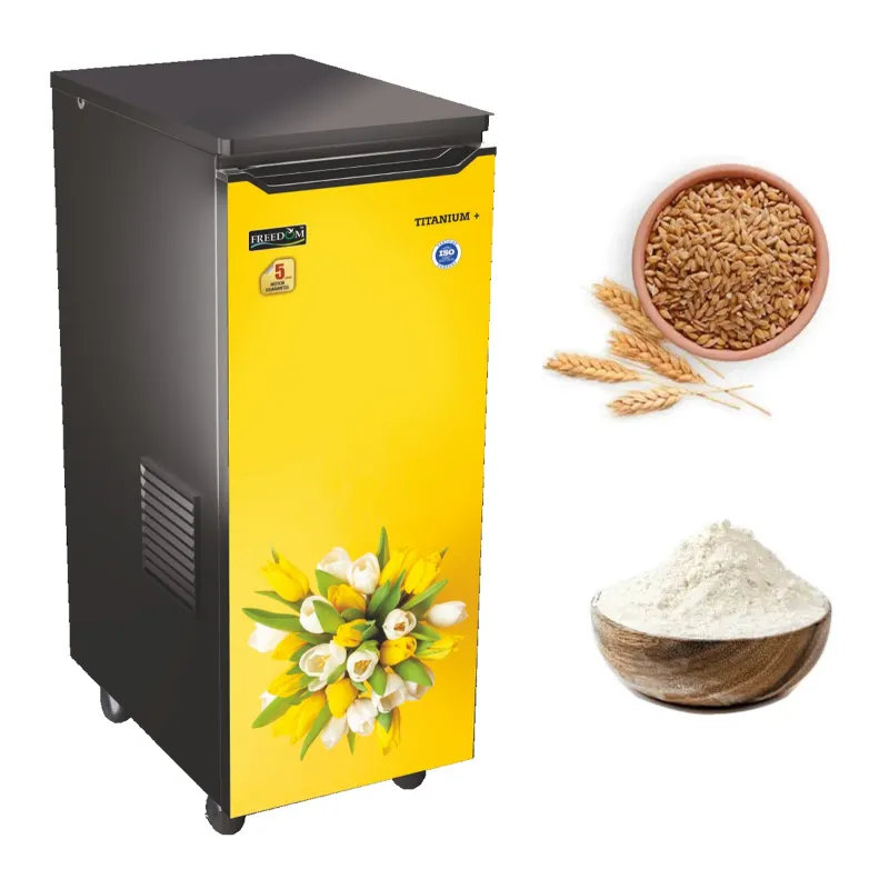 FREEDOM Automatic 1 HP Flour Mill/Atta Chakki/Ghar Ghanti With 5 Years Warranty on Motor