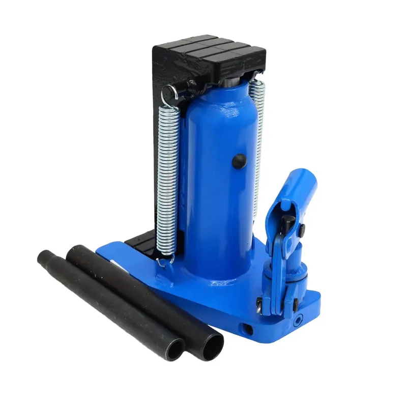 Heavy Duty 10 Ton Hydraulic Toe Jack, Toe Capacity 5 Ton/Top Capacity 10 Ton