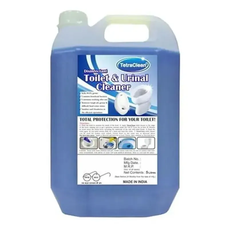 TetraClean 5 Litre Toilet Bowl Cleaner and Stain Remover