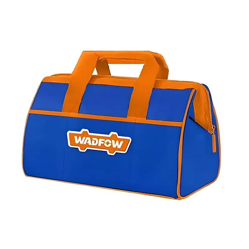 Wadfow 13 Inch 600 D Polyester Stackable Tools Bag With 8 Kg Load Capacity (WTG3113)