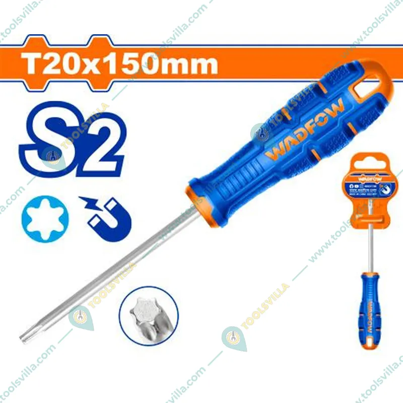 Wadfow 150 mm Torx screwdriver (WSDD226)