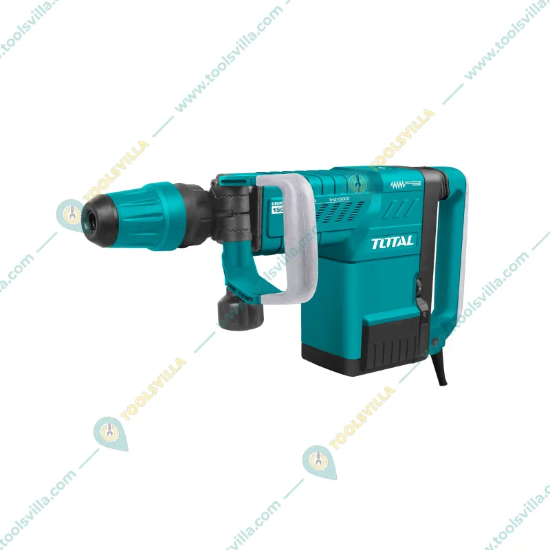 Total 10 kg 1500 Watt Demolition Breaker with Accessories (TH215002)