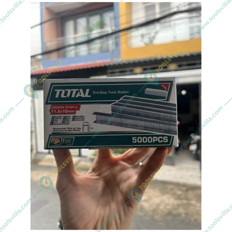 Total 2 Packs of 13mm Crown Staple Pins-10000pcs (TAC920132)