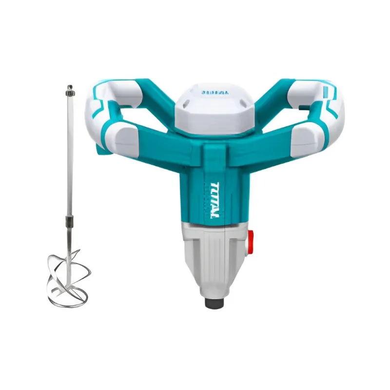 Total 1400 Watt Electric Paint Mixer, 750 RPM (TD614006)