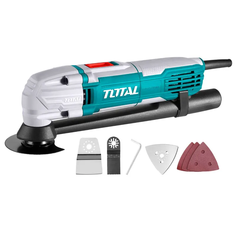 Total 300 Watt Multi-Function Tool with Accessories (TS3006)