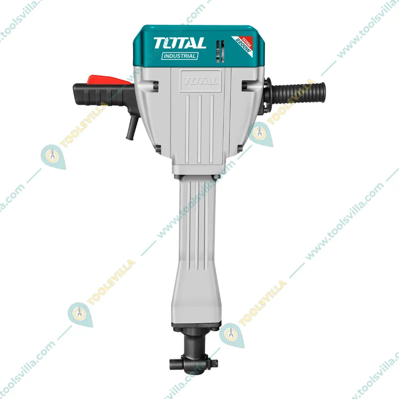 Total 30 kg 2200 Watt Demolition Breaker with Accessories (TH220502)	