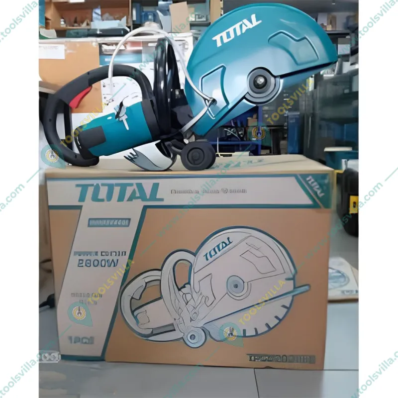 Total 355 mm 2800 Watt Power Cutter With 1 Pcs 355 mm Cutting Disc, 4800 RPM (TPC9203556)
