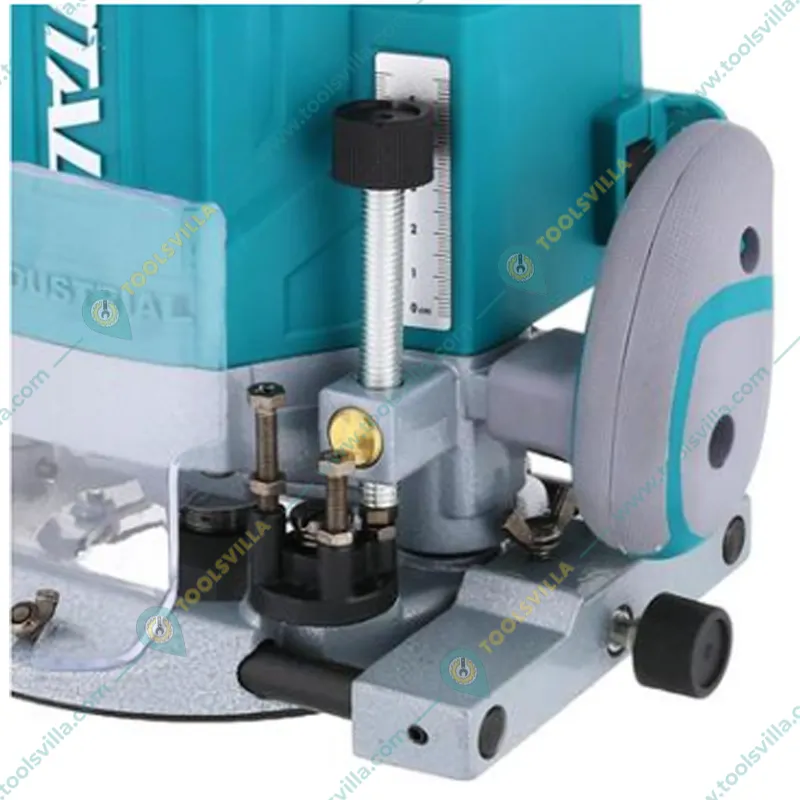 Total 60 mm 2200 Watt Electric Router with Accessories, 23000 RPM (TR111226)