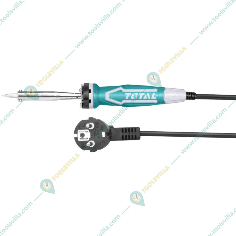 Total 60-Watt Electric Soldering Iron (TET1606)