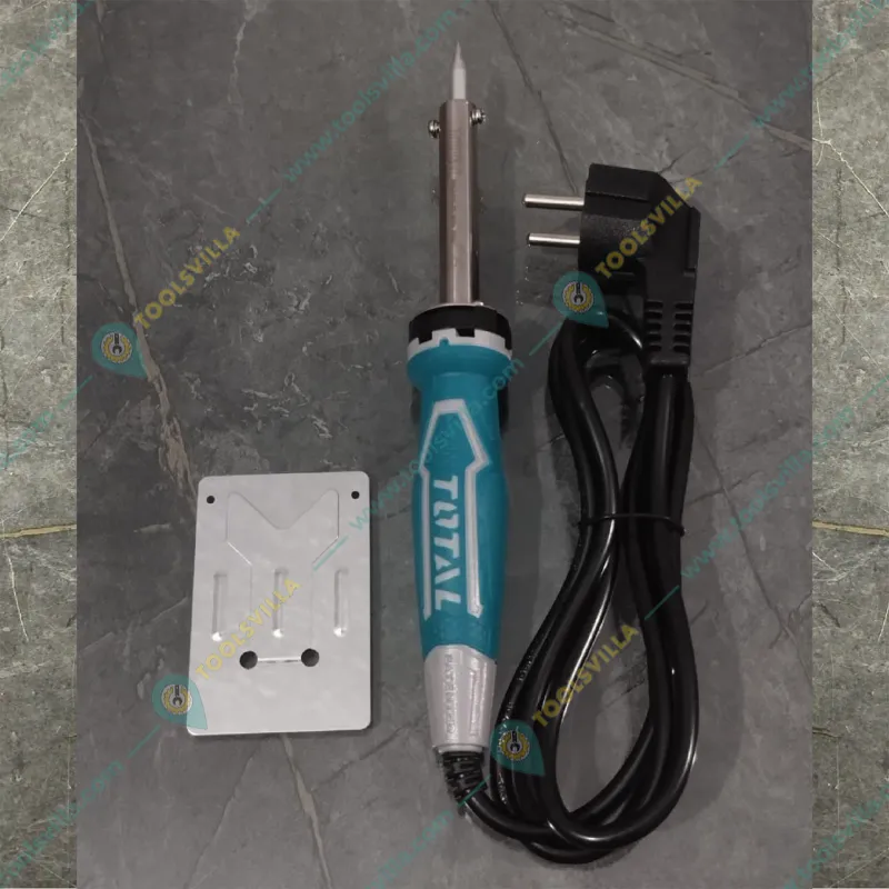 Total 60-Watt Electric Soldering Iron (TET1606)