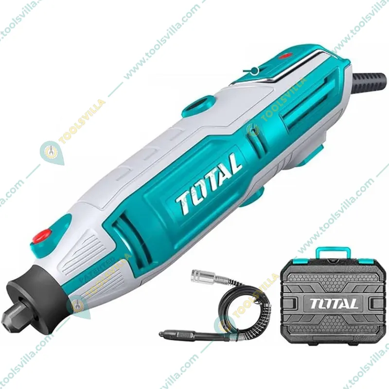 Total 3.2mm 200 Watt Mini Die Grinder With 149 Pcs Accessories, 10000-40000 RPM (TG2006)