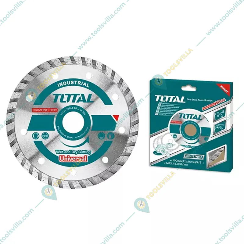Total 230mm (9") Turbo Diamond Disc (TAC2132303)- Pack Of 2