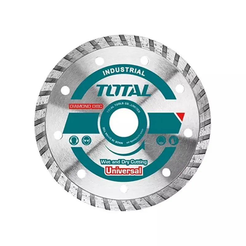 Total 230mm (9") Turbo Diamond Disc (TAC2132303)- Pack Of 2