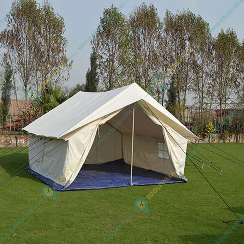 ZN Global 600 GSM 36 feet x 18 feet Nylon Fabric, PVC Coated, UV Protected, Waterproof Tarpaulin Shee(Color-White)