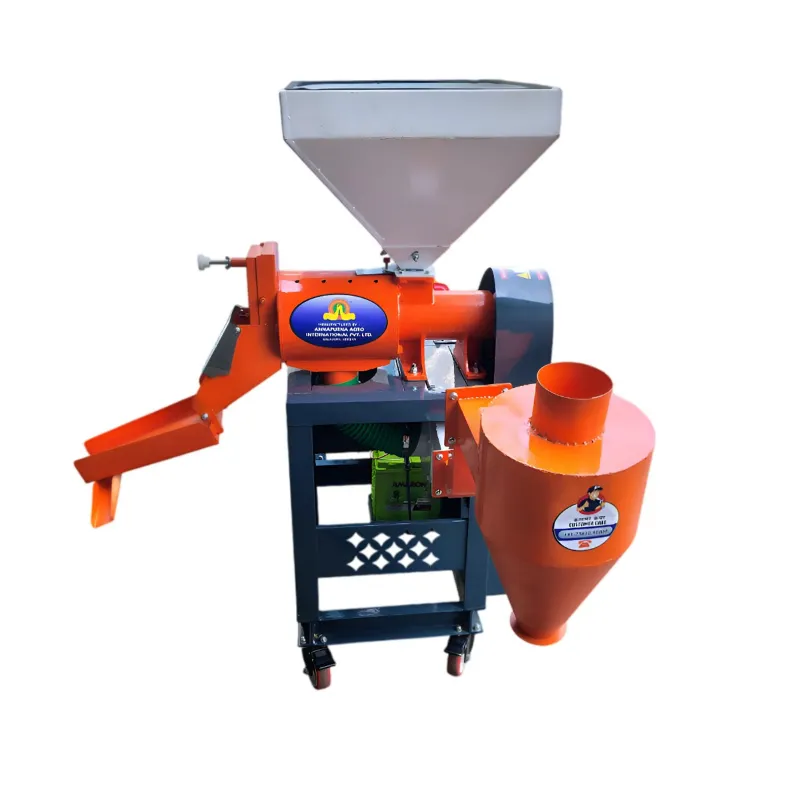 Annapurna 13 HP Diesel Engine Tractor Operated Rice Mill, 25kg to 28kg Hopper Capacity & 600kg Production Capacity 