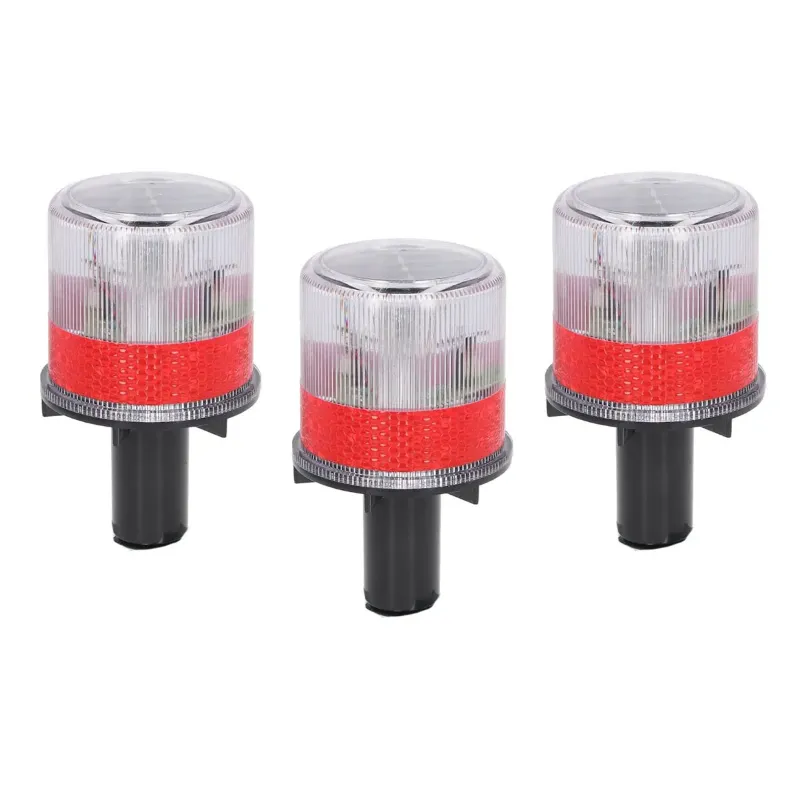 Gramstrong Heavy Duty Road Safety Delineator for Enhanced Road and Traffic Safety (Pack of 3)