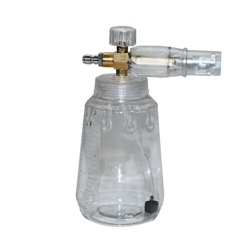 YantraCraft 220 Bar, 3000 PSI Transparent Adjustable Pro Foam Cannon for Thick Clinging Foam