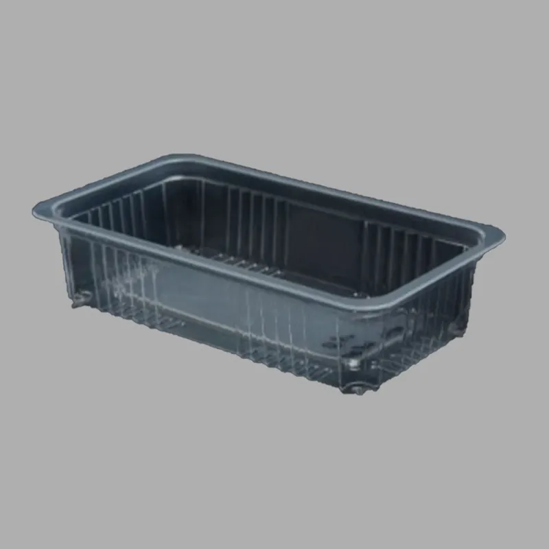 140x190x25mm Plastic Transparent Soan-papdi Containers(Pack-25 Pcs)