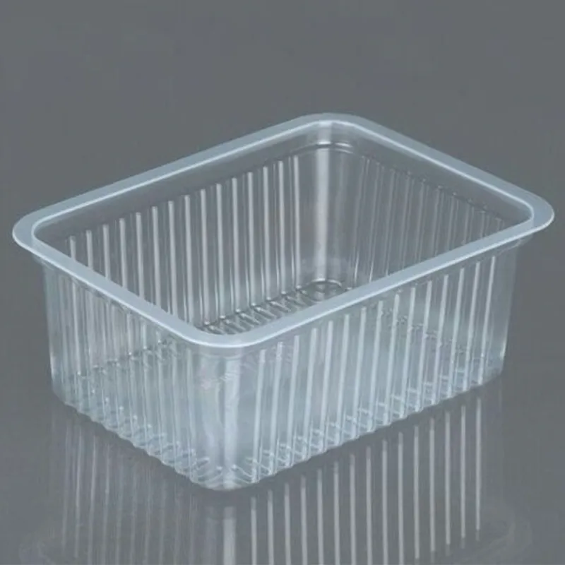 140x190x72mm Top Seal Transparent Plastic Containers  