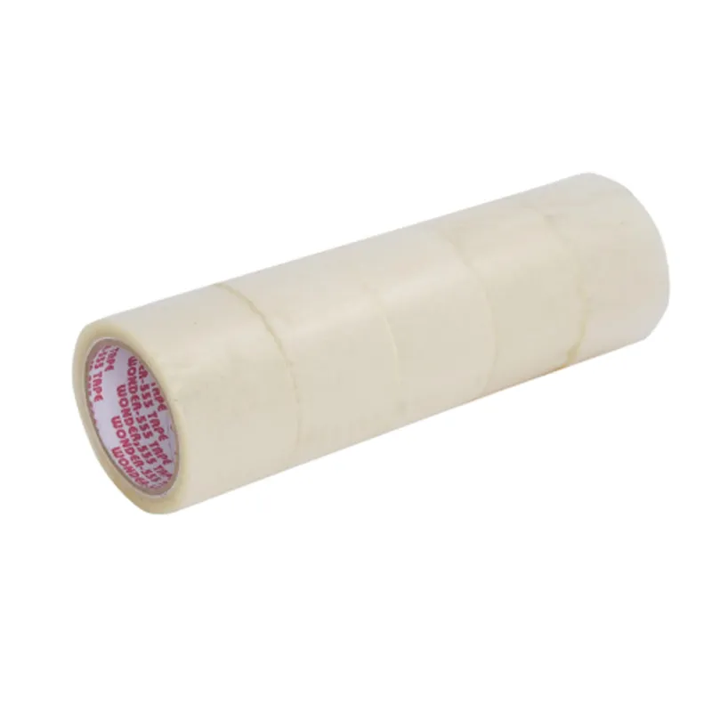 SMART PACK Transperent BOPP Tape 2.5 inch X 55 Meter (PACK 5 Pcs)