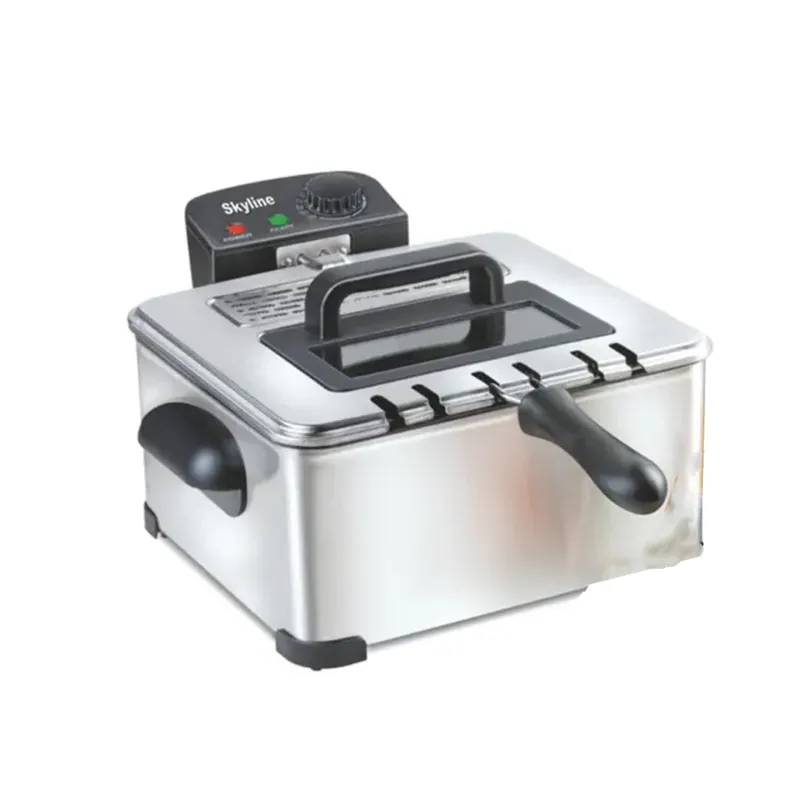 Skyline VTL-5526 5 Litre Deep Fryer With Triple Basket, 2500 Watts With 1 Year Warranty