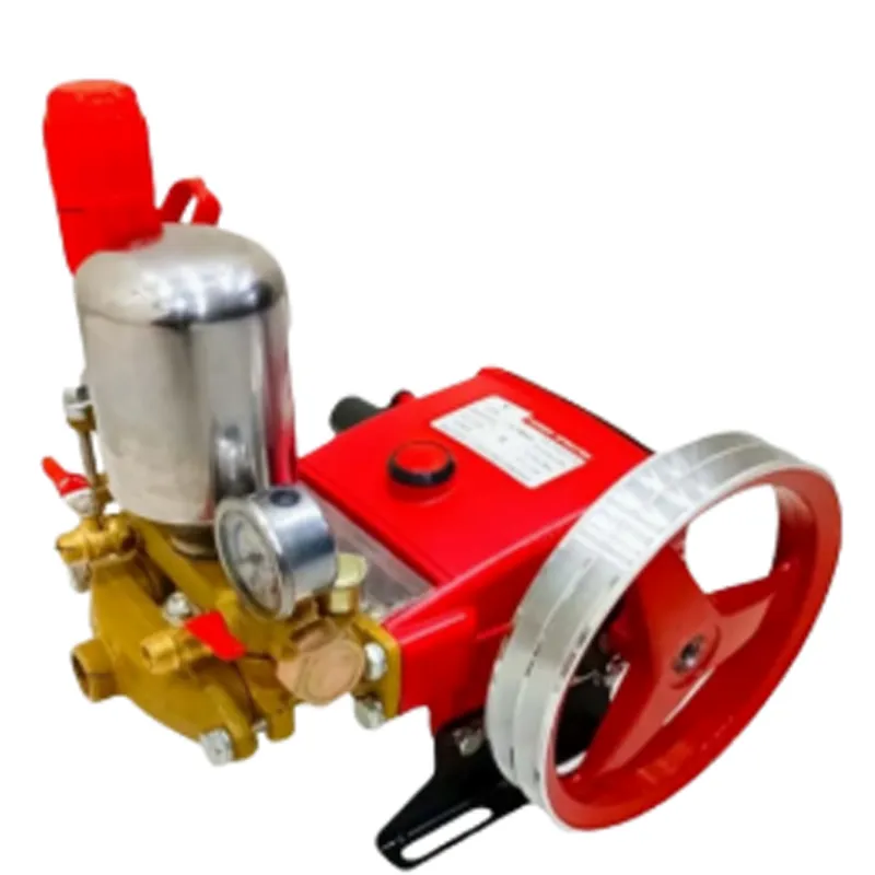 Latson HTP- 30 Triple Pistons Pump With 2 Outlet For Cleaning & Agricultural Spray