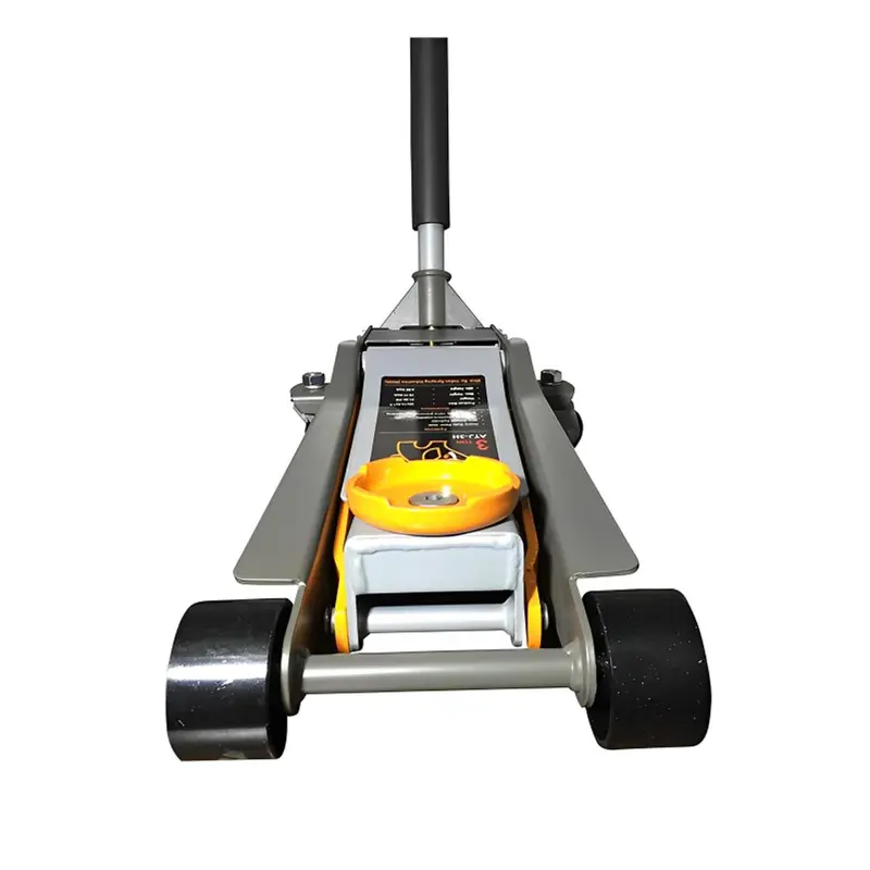 Elephant (ATJ-03H) Double Piston 3 Ton Capacity Trolley Jack for Low Floor Cars - 460 mm Maximum Lifting Height 